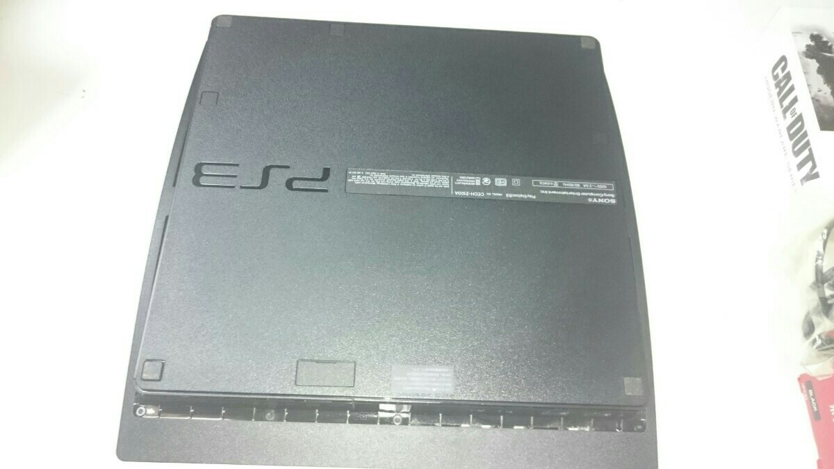 SONY PlayStation3 CECH-2000A(120GB) 美品