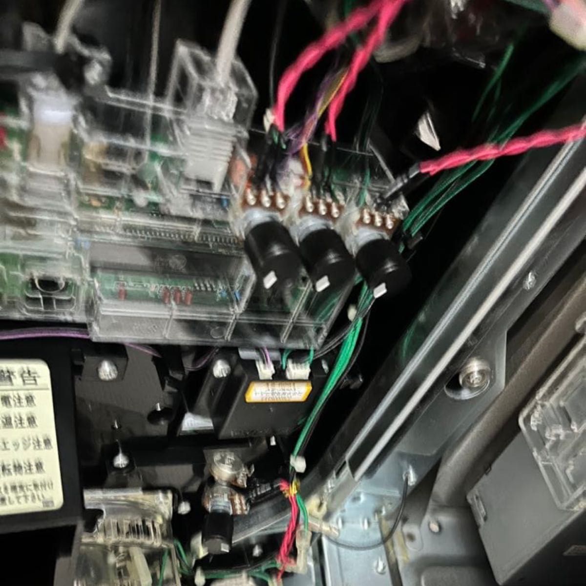 B-MAX パチスロ実機 ビーマックス アクロス 家庭用電源 コイン不要機