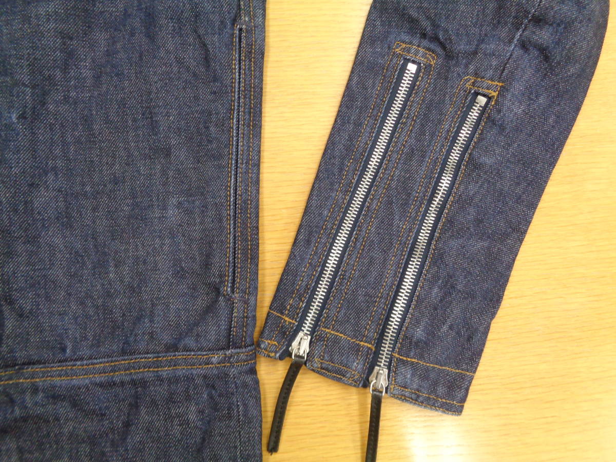 希少 エディスリマン期 Dior Homme デニムジャケット初期型 Color BLUEデニム Size 48