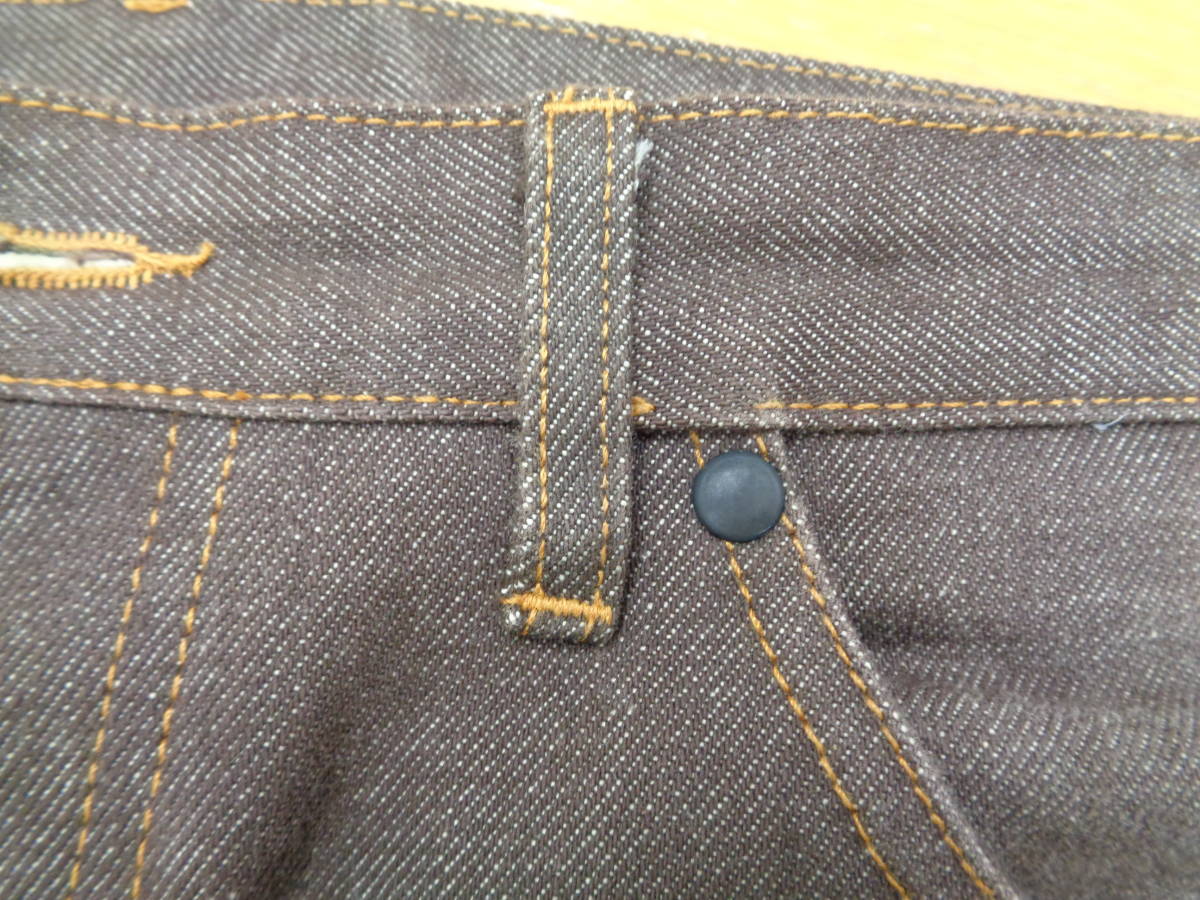 本人期 マルタン・マルジェラ 10 デニム ジャケット&パンツのスーツ メンズ Color: デニム BROWN Size: 48 _画像8