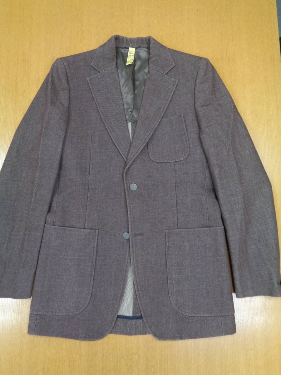 本人期 マルタン・マルジェラ 10 デニム ジャケット&パンツのスーツ メンズ Color: デニム BROWN Size: 48