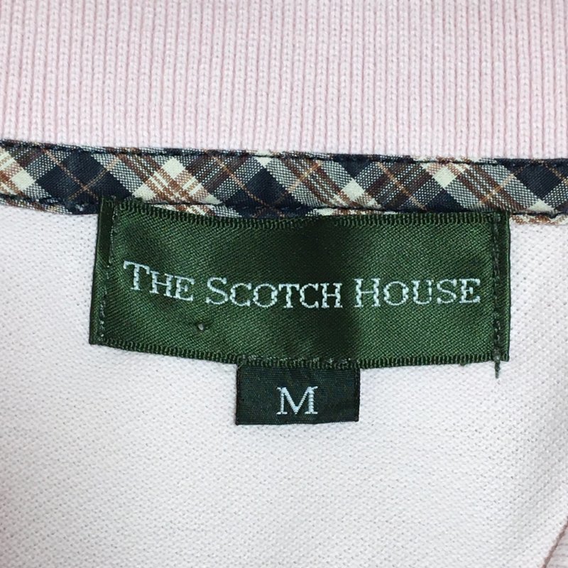 《郵送無料》■Ijinko◆スコッチハウス The Scotch House M サイズ半袖ポロシャツ