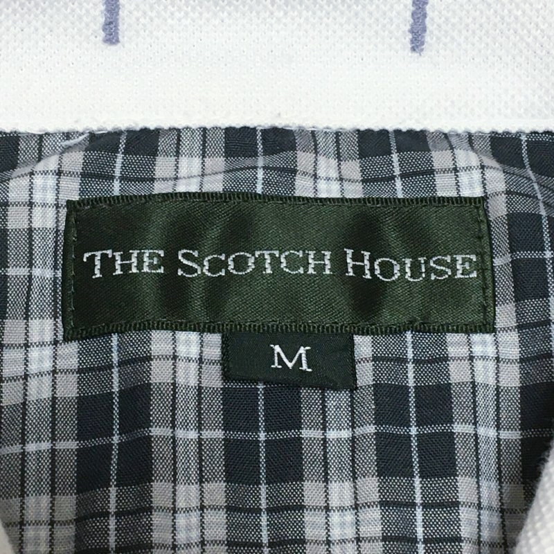 《郵送無料》■Ijinko◆スコッチハウス The Scotch House M サイズ半袖ポロシャツ