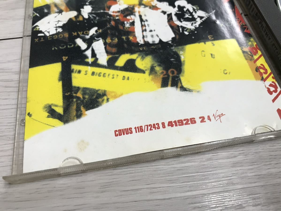 中古CD SEX PISTOLS / セックス・ピストルズ『FILTHY LUCRE LIVE』CDVUS116_画像10