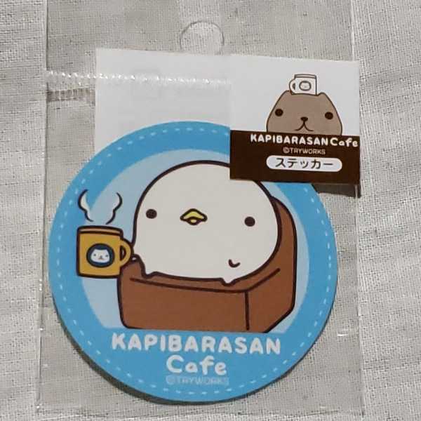  unopened * Kapibara-san sticker /i