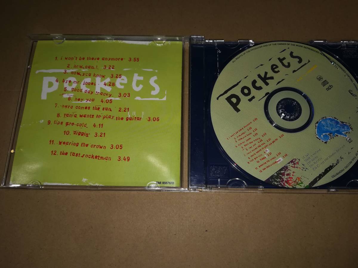 x1955【CD】ポケッツ / Pockets_画像2