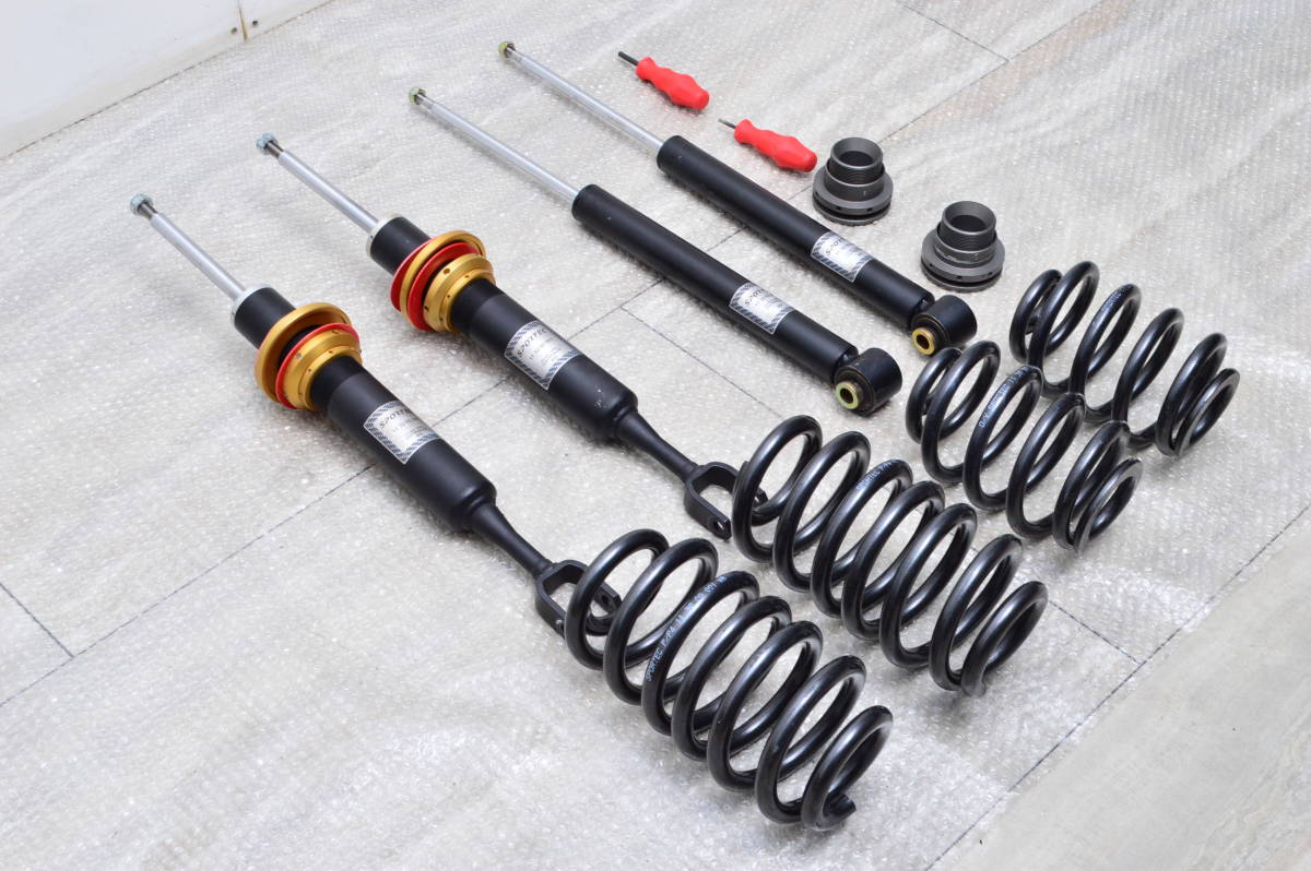 [ excellent level goods ]SPORTEC "Sport technic" suspension kit product number :11 32 00 001/11 32 00 002 Audi A4 2WD for? present condition sale 