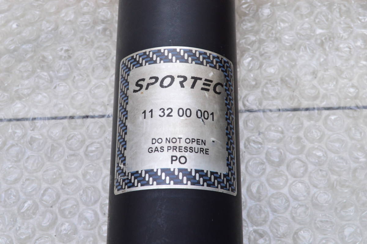 [ excellent level goods ]SPORTEC "Sport technic" suspension kit product number :11 32 00 001/11 32 00 002 Audi A4 2WD for? present condition sale 