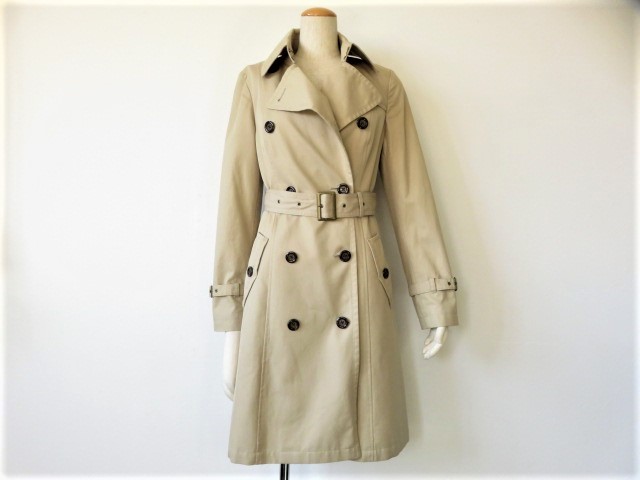 # regular price 35,000 jpy ( tax-excluded ) as good as new beautiful goods [n line ]en line liner attaching trench coat beige coat Western-style clothes. Aoyama 7 number S c609