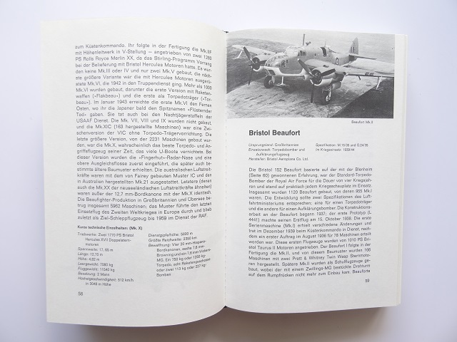 洋書◆第二次世界大戦の軍用機写真集 本 飛行機 戦闘機 爆撃機 ミリタリー_画像2
