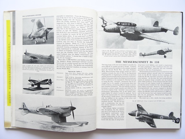 洋書◆第二次世界大戦の戦闘機写真集 本 飛行機 軍用機 ミリタリー_画像5