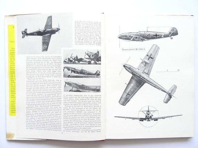 洋書◆第二次世界大戦の戦闘機写真集 本 飛行機 軍用機 ミリタリー_画像2
