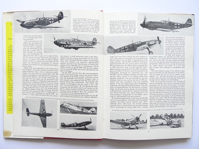 洋書◆第二次世界大戦の戦闘機写真集 本 飛行機 軍用機 ミリタリー_画像3