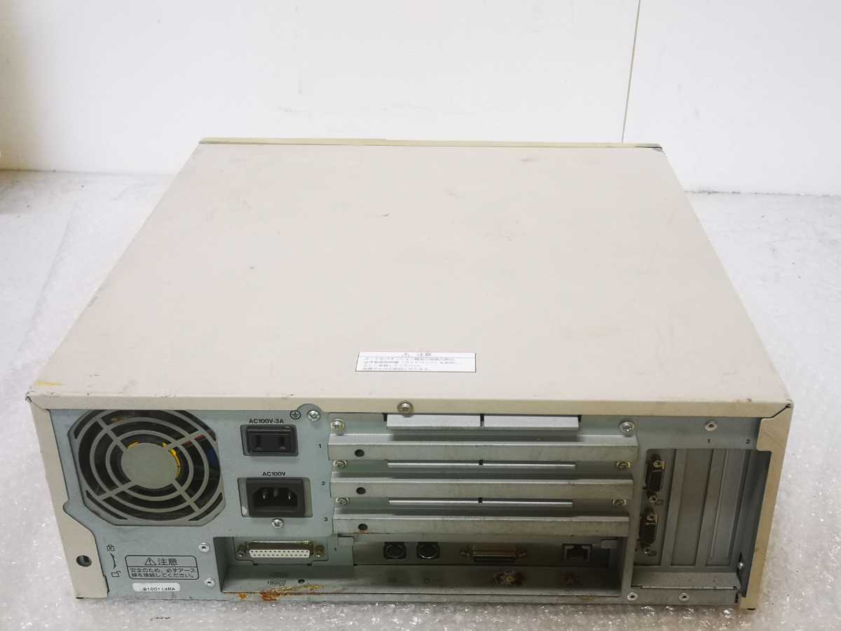 NEC PC9821Ra300M40 旧型PC ジャンク_画像5