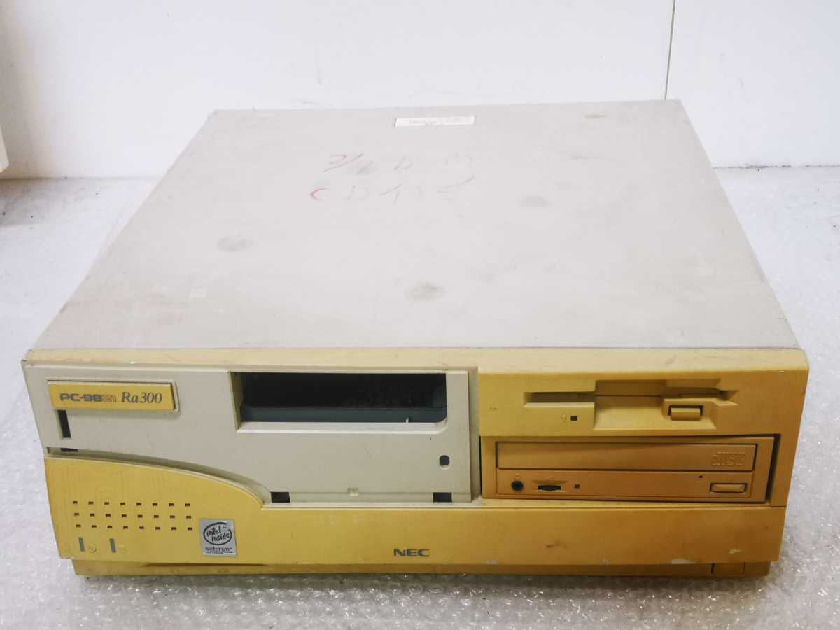 人気提案 NEC PC9821Ra300M40 ジャンク 旧型PC デスクトップ - store