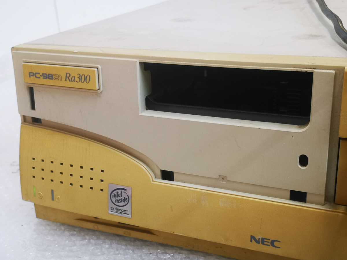 NEC PC9821Ra300M40 旧型PC ジャンク_画像8