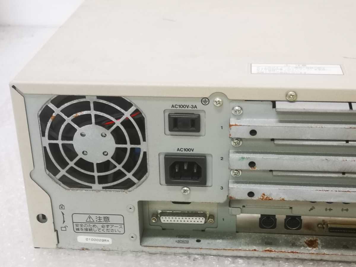 NEC PC9821RA40P60CZ 旧型PC ジャンク_画像6