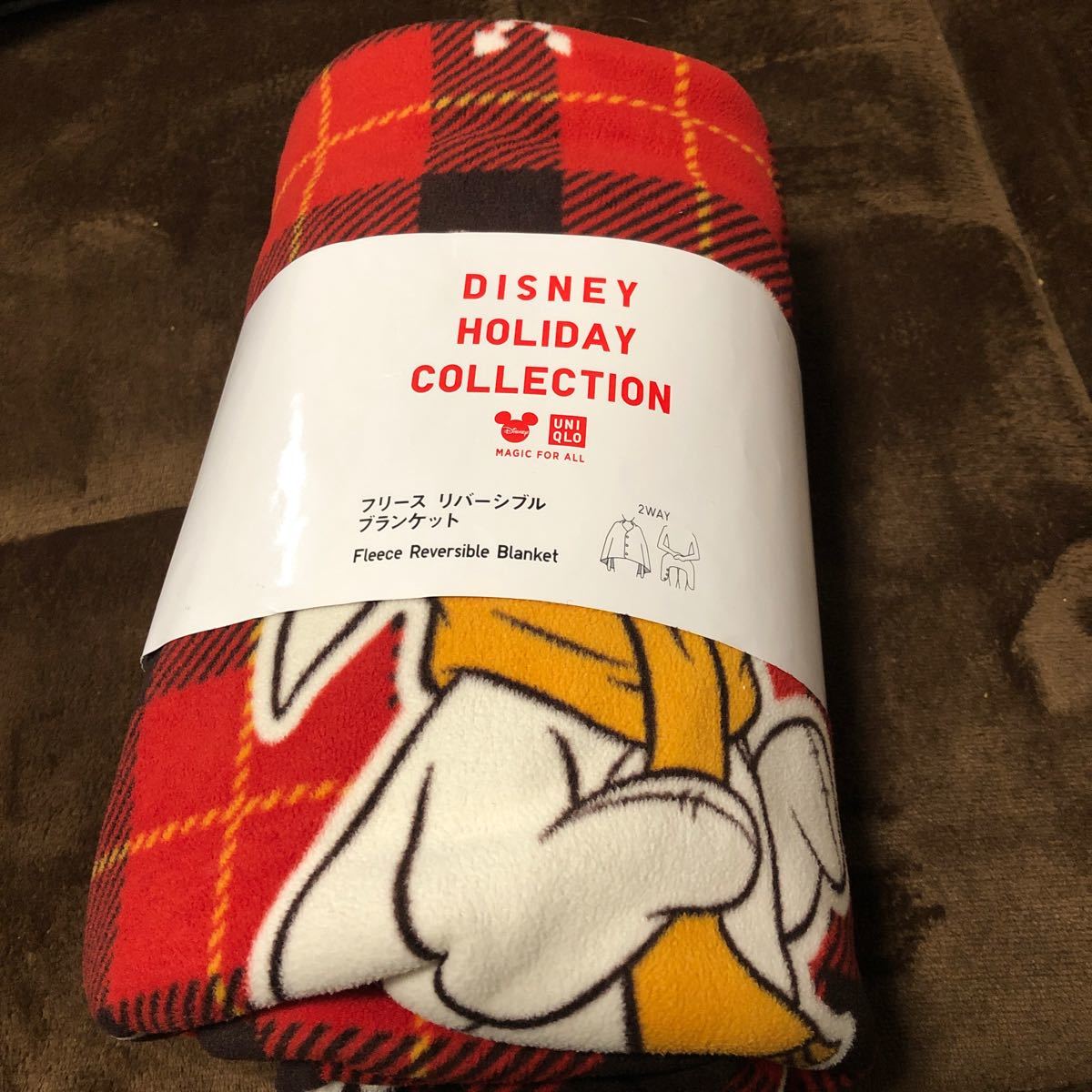 ユニクロ フリースブランケット ひざ掛け ディズニー プーさん ユニクロ フリースブランケット ひざ掛け ディズニー プーさん