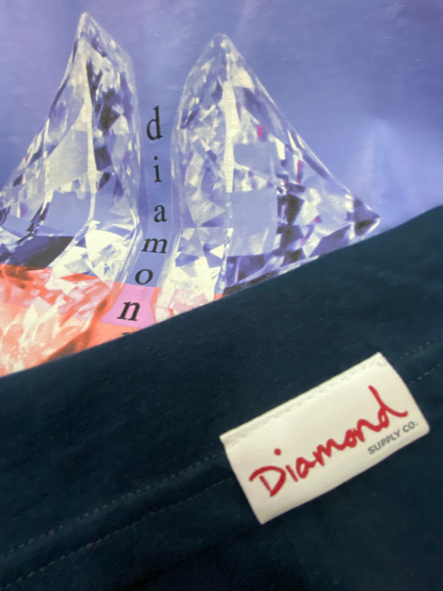 送料無料【M】Diamond Supply Co. 正規品 ダイヤモンドサプライ HIPHOP Tシャツ ティーシャツ ピスタグ付き _画像3