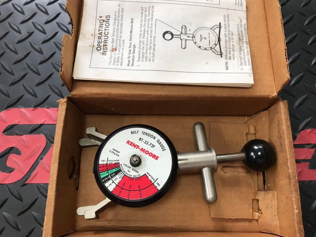 高級素材使用ブランド 絶版 即決 船舶エンジン ボルボ ベルトテンション測定ツール Kent-Moore 424A GA Snap-on スナップオン メンテナンス 高級素材使用ブランド 絶版 即決 船舶エンジン ボルボ ベルトテンション測定ツール Kent-Moore 424A GA Snap-on スナップオン メンテナンス