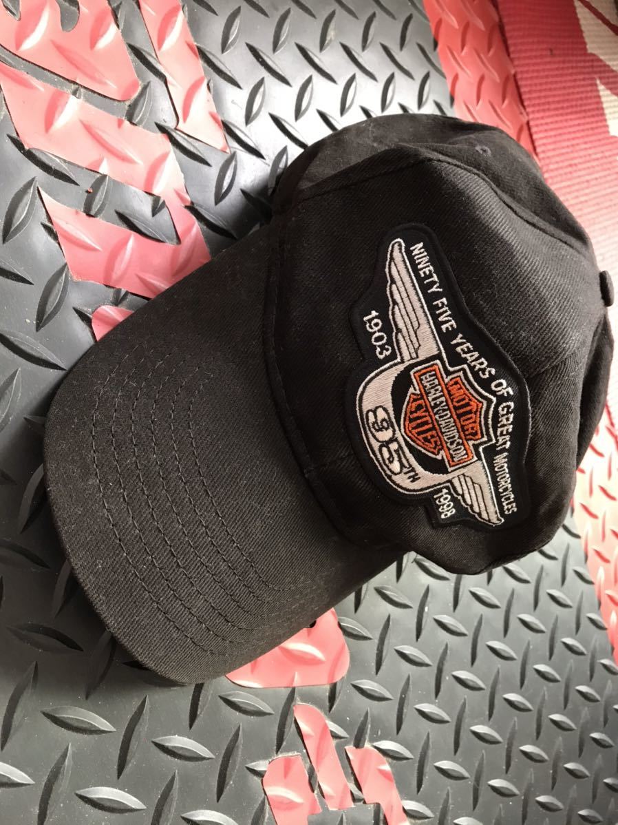 Aucru Com 即決 絶版 非売品 スナップオン Snap On Harley Davidson ハーレー95周年記念コラボギャップ 帽子 Aucru Com 即決 絶版 非売品 スナップオン Snap On Harley Davidson ハーレー95周年記念コラボギャップ 帽子