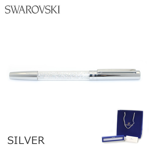 SWAROVSKI スワロフスキー ボールペン 5136534 シルバー 筆記具 文房具 事務用品_画像1