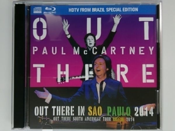 Пол Маккартни -УТ там в Сан -Паулу 2014 CD + Blu -Ray