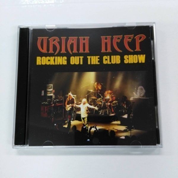 URIAH HEEP 【ユーライア・ヒープ】 ROCKING OUT THE CLUB SHOW 2015 2CD_画像1