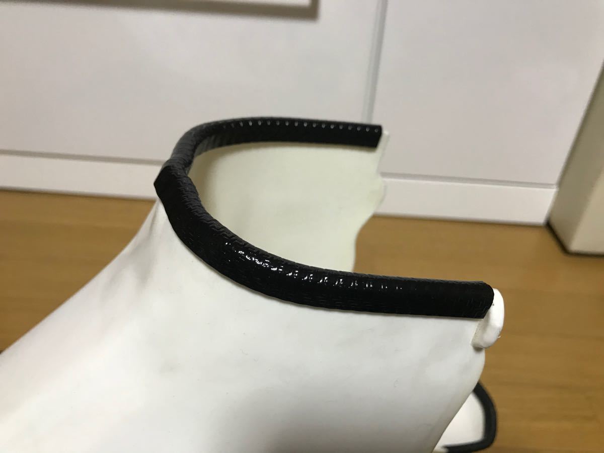 Paypayフリマ スーパーカブ リトルカブ等レッグシールド装飾モール 黒 Paypayフリマ スーパーカブ リトルカブ等レッグシールド装飾モール 黒
