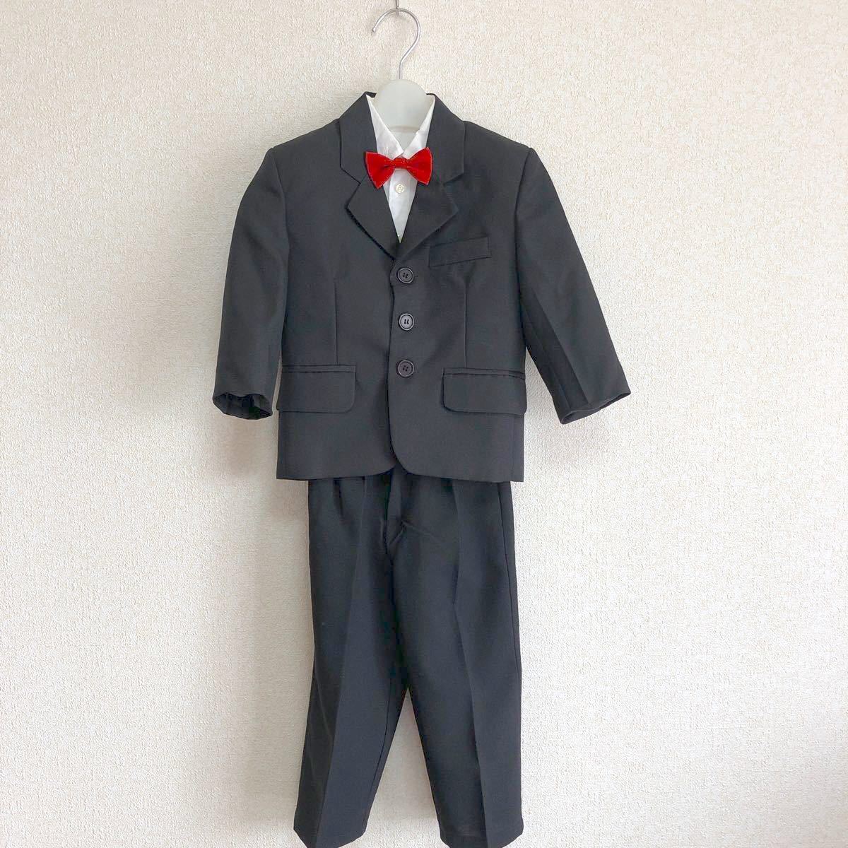 Paypayフリマ 男児ベビータキシード 90センチ シャツ付き ベビーフォーマルスーツ Paypayフリマ 男児ベビータキシード 90センチ シャツ付き ベビーフォーマルスーツ