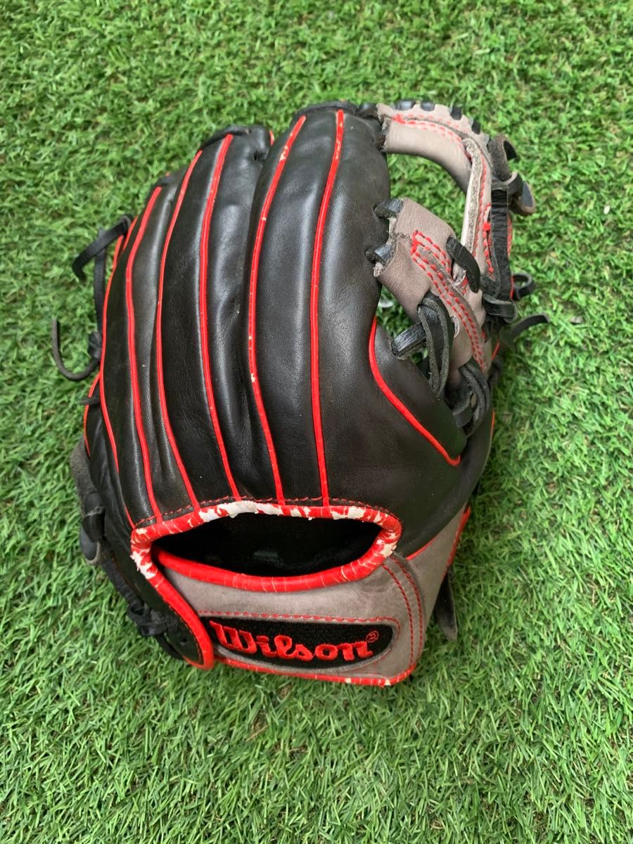 【激レア】Wilson 軟式グローブ 6-4-3シリーズ 激レア】Wilson ウィルソン軟式内野手用グローブ 6-4-3シリーズ