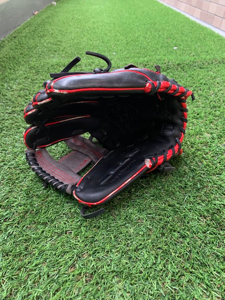 激レア】Wilson ウィルソン軟式内野手用グローブ 6-4-3シリーズ