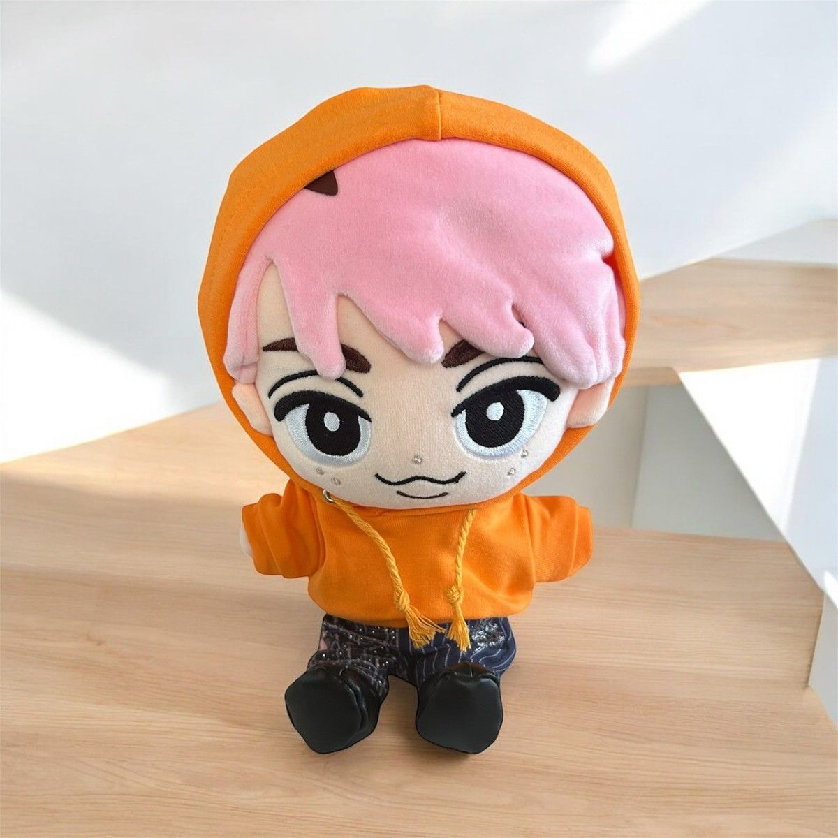 すのチル BIG ぬい服20cmパーカー Snow Man パープル 紫｜Yahoo!フリマ