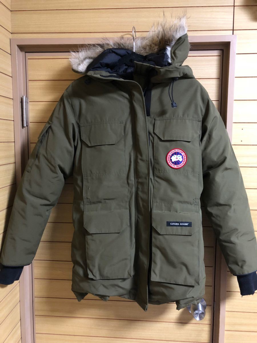 CANADA GOOSE エクスペディション ダウンジャケット