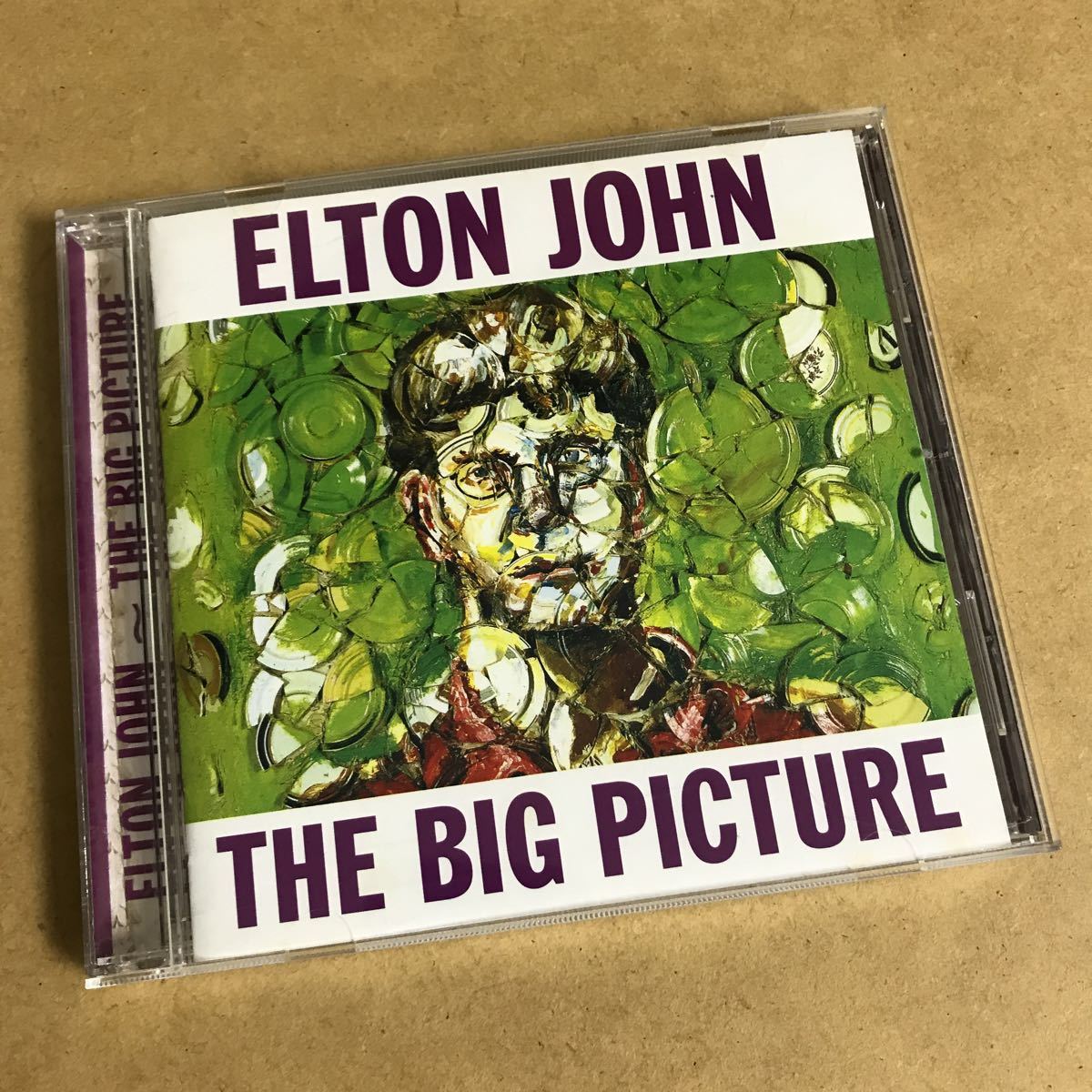 ELTON JOHN / THE BIG PICTURE 国内盤 エルトン・ジョン / ビッグ・ピクチャー 1997年_画像2