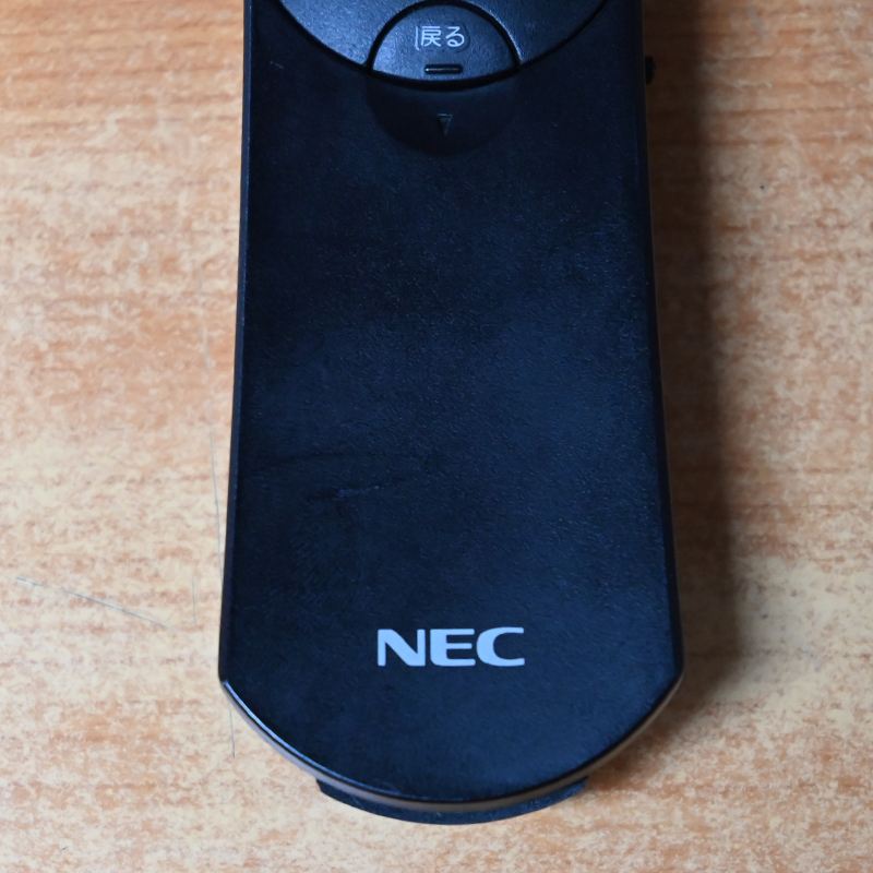 NEC 用途不明 リモコン 機番不明 現品 C00053_画像4