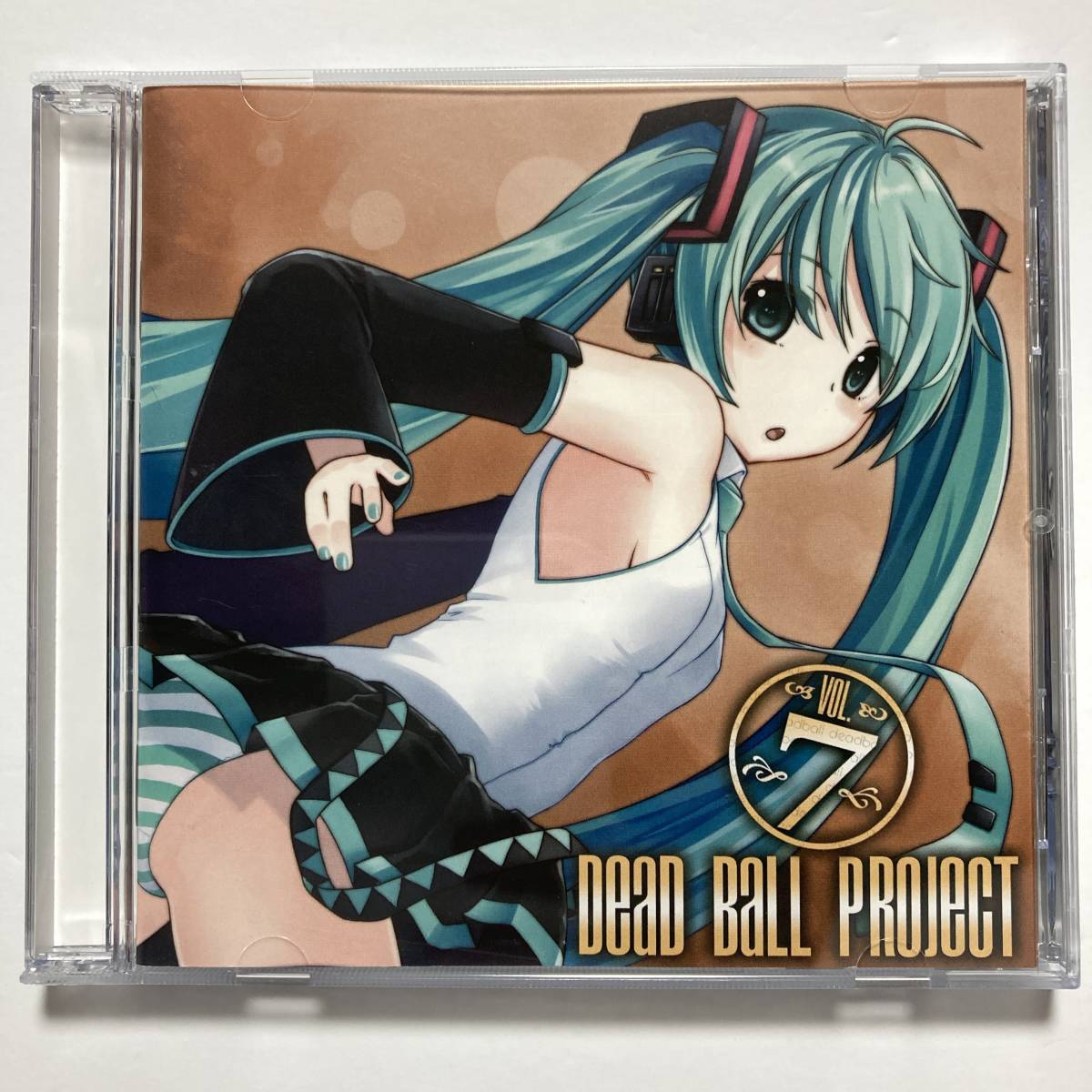 【Dead Ball Project vol.7◆同人CD】5/4TAKEPOD デッドボールP デPVOCALOID ボカロ 初音ミク GUMI 結月ゆかり MAYU C83 コミケ 冬コミ M4_画像2