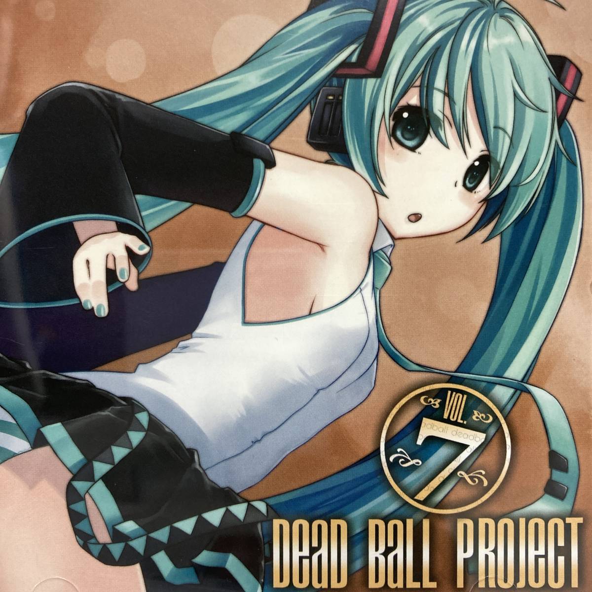 【Dead Ball Project vol.7◆同人CD】5/4TAKEPOD デッドボールP デPVOCALOID ボカロ 初音ミク GUMI 結月ゆかり MAYU C83 コミケ 冬コミ M4_画像1