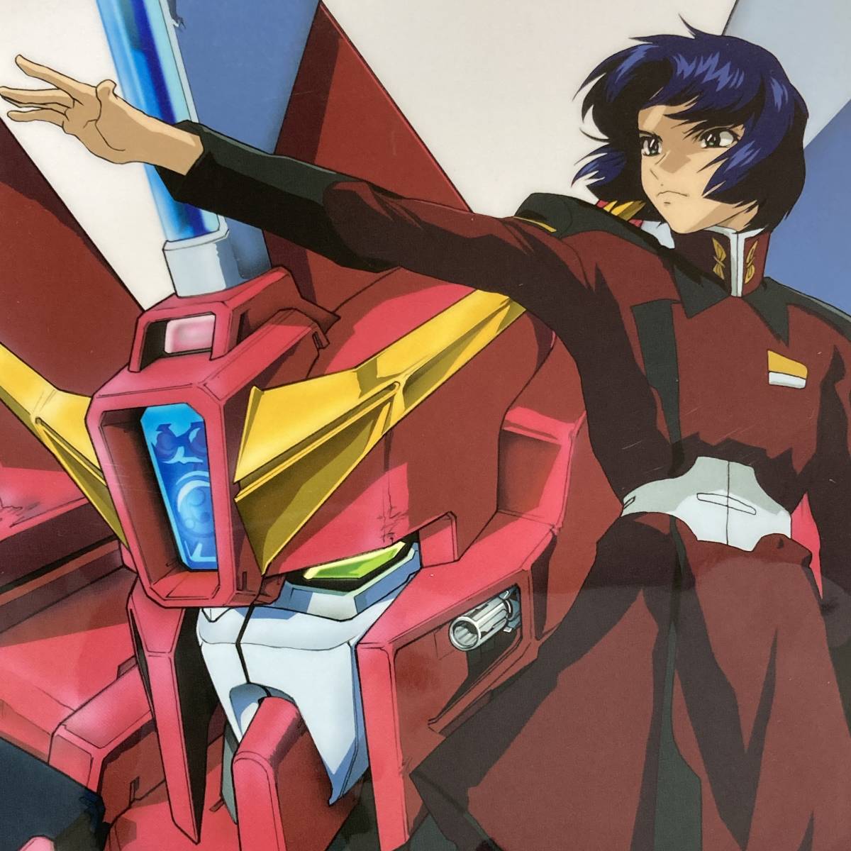 Yahoo!オークション - 【機動戦士ガンダムSEED 非売品/下敷き Yahoo!オークション - 【機動戦士ガンダムSEED 非売品/下敷き