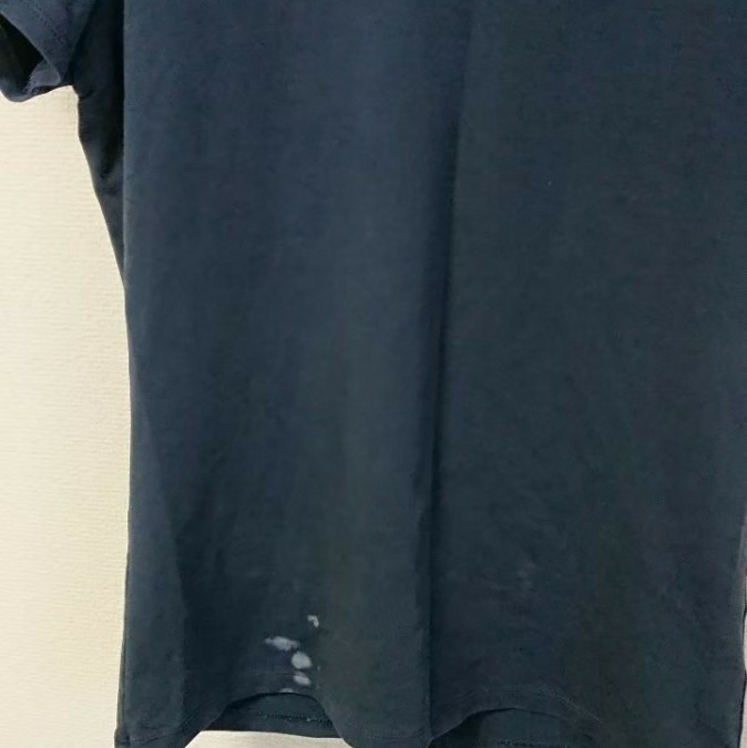 ユニクロ 半袖Tシャツ UNIQLO 紺 ネイビー
