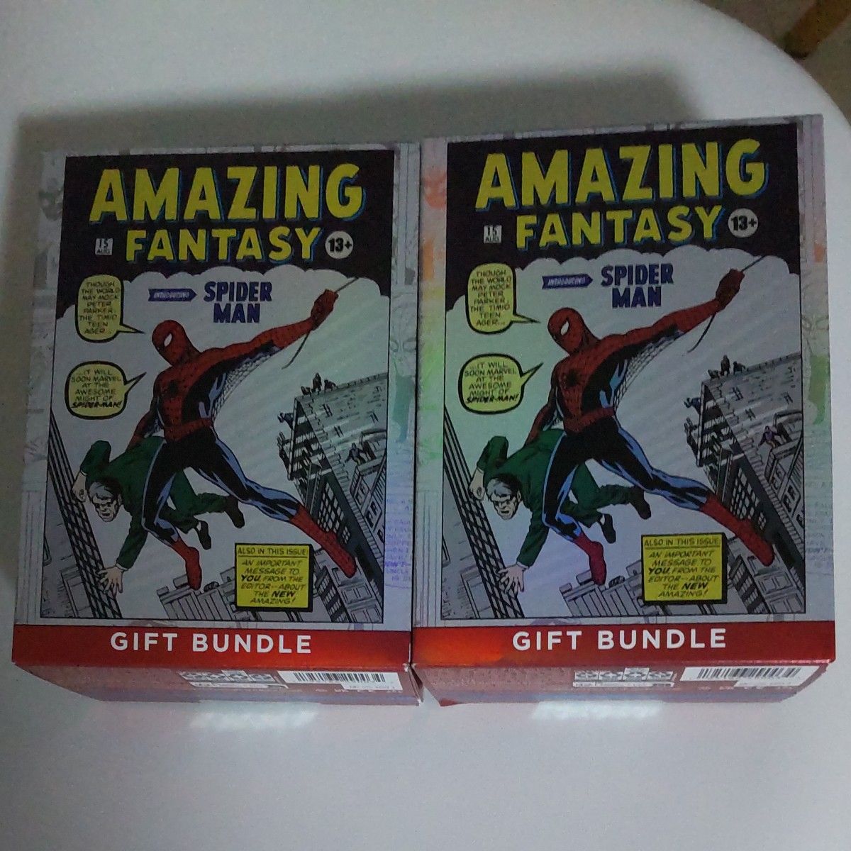 MTG スパイダーマン Bundle バンドル 2個セット 新品未開封