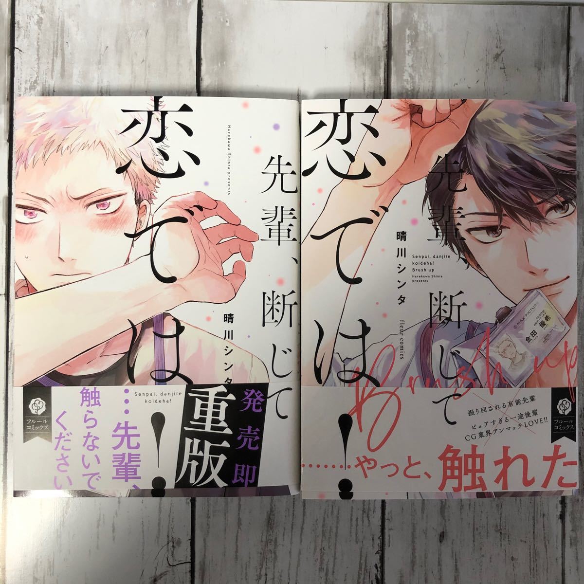 Paypayフリマ 先輩 断じて恋では 晴川シンタ Blコミックセット Paypayフリマ 先輩 断じて恋では 晴川シンタ Blコミックセット