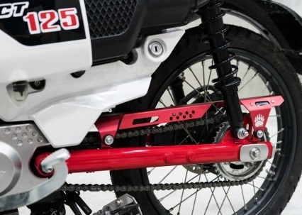  Hunter Cub CT125 Trail 125 custom chain cover 