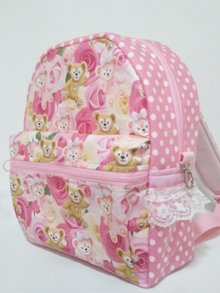 Paypayフリマ ダッフィーフレンズ リュックサック 低学年サイズ 園児 ハンドメイド Paypayフリマ ダッフィーフレンズ リュックサック 低学年サイズ 園児 ハンドメイド
