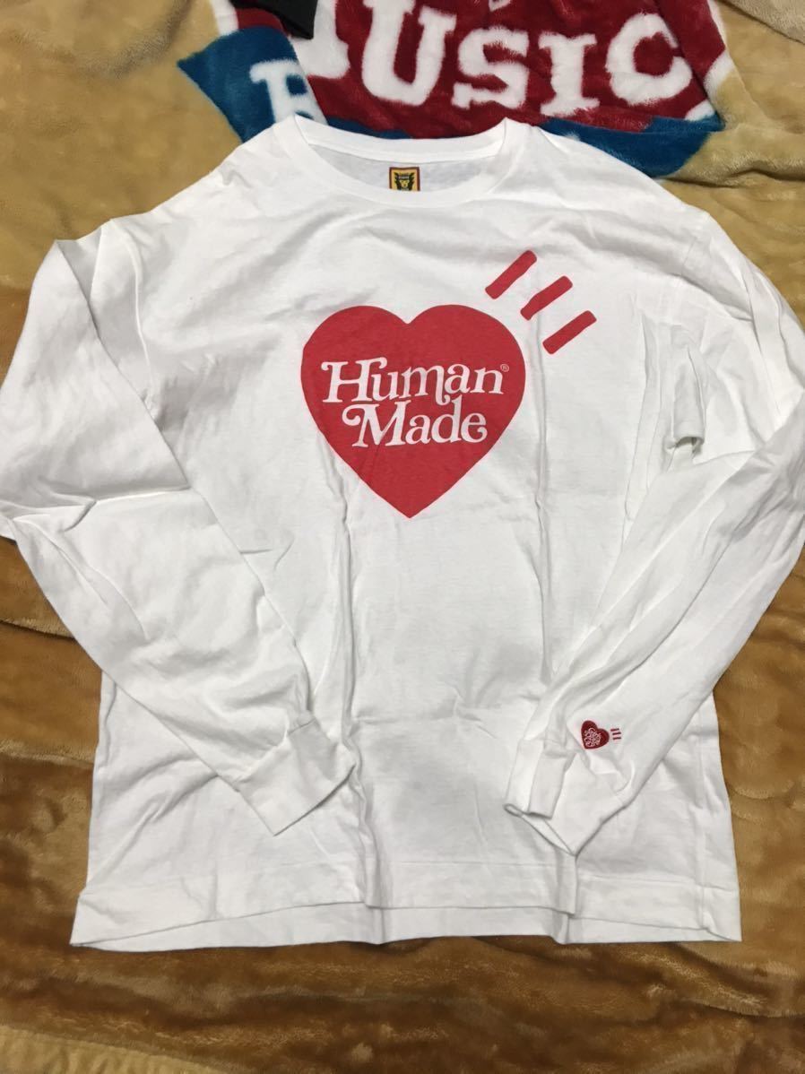 特価品コーナー☆ Human Made×Girls Don't Cry ヒューマンメイド Tシャツ 