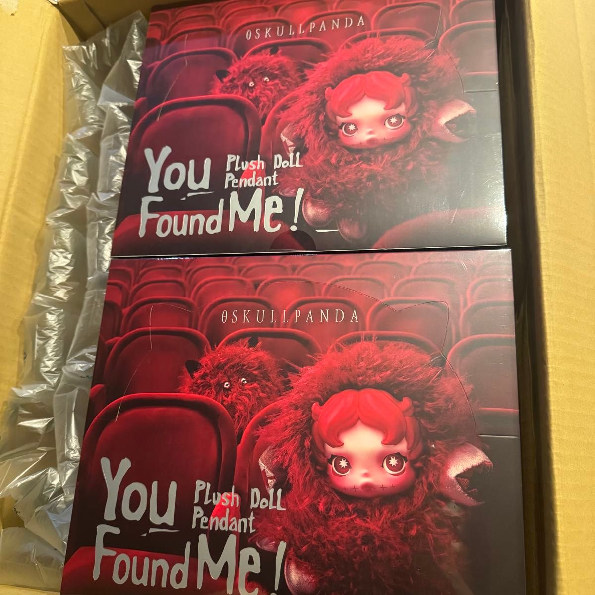 SKULLPANDA You Found Me! スカルパンダ　2箱 SKULLPANDA You Found Me スカルパンダ 2アソートボックス
