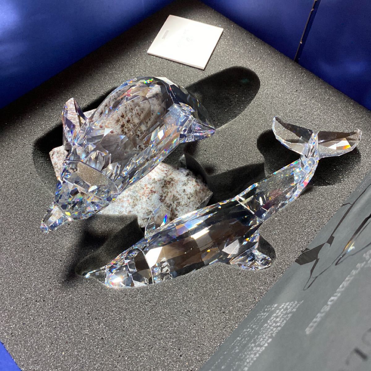 スワロフスキー ドルフィンズ(イルカたち) 5069654 | noonanwaste.com