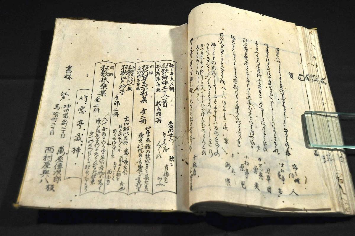 狂歌關東百題集 下巻 山東京傳・北寿・辰齋等画 - 和書 狂歌關東百題集 下巻 山東京傳・北寿・辰齋等画 - 和書