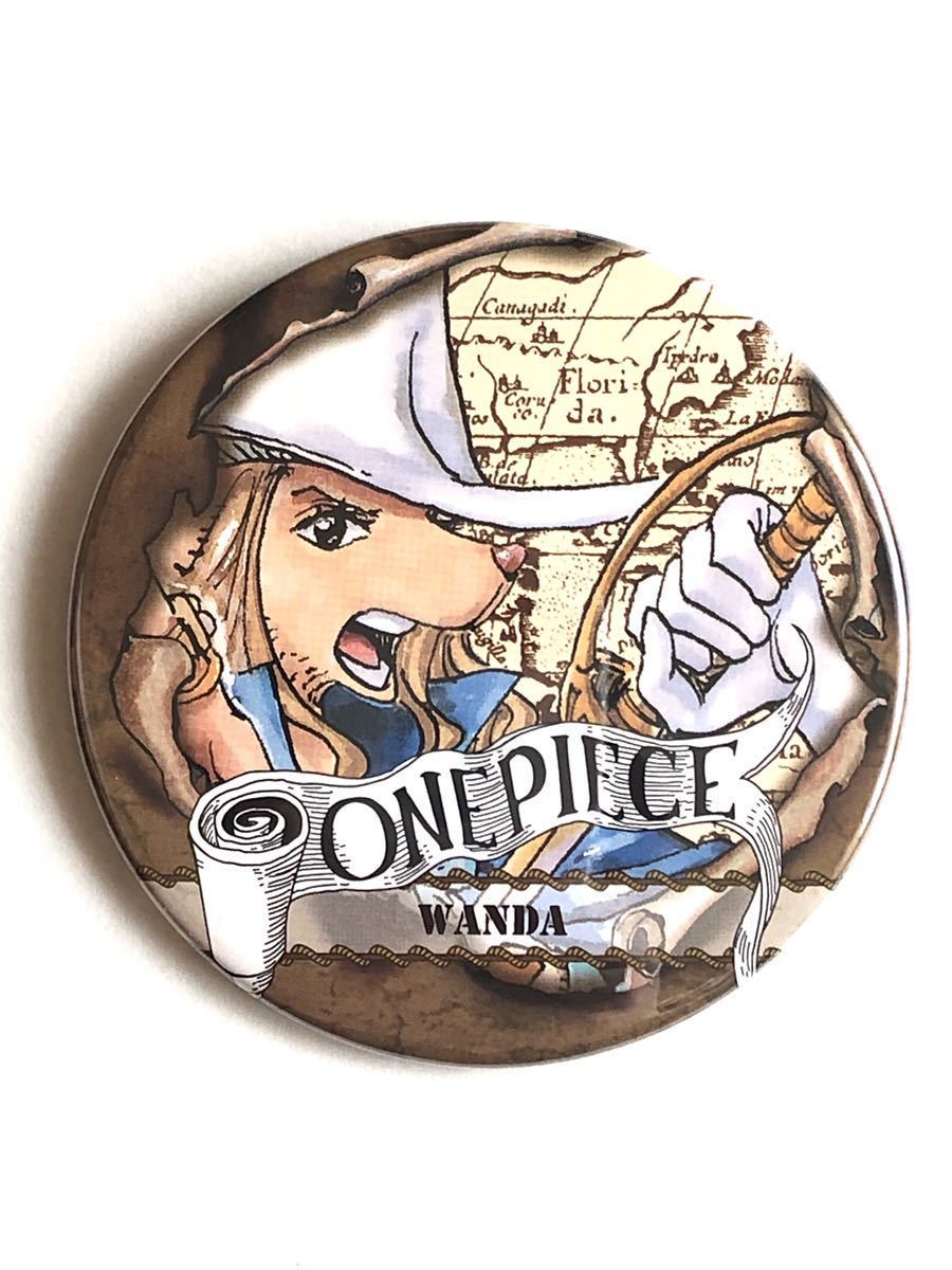 ONE PIECE コレクション缶バッジ 第5弾 ワンダ ジャンプショップ 原作商品 ワンピース_画像1