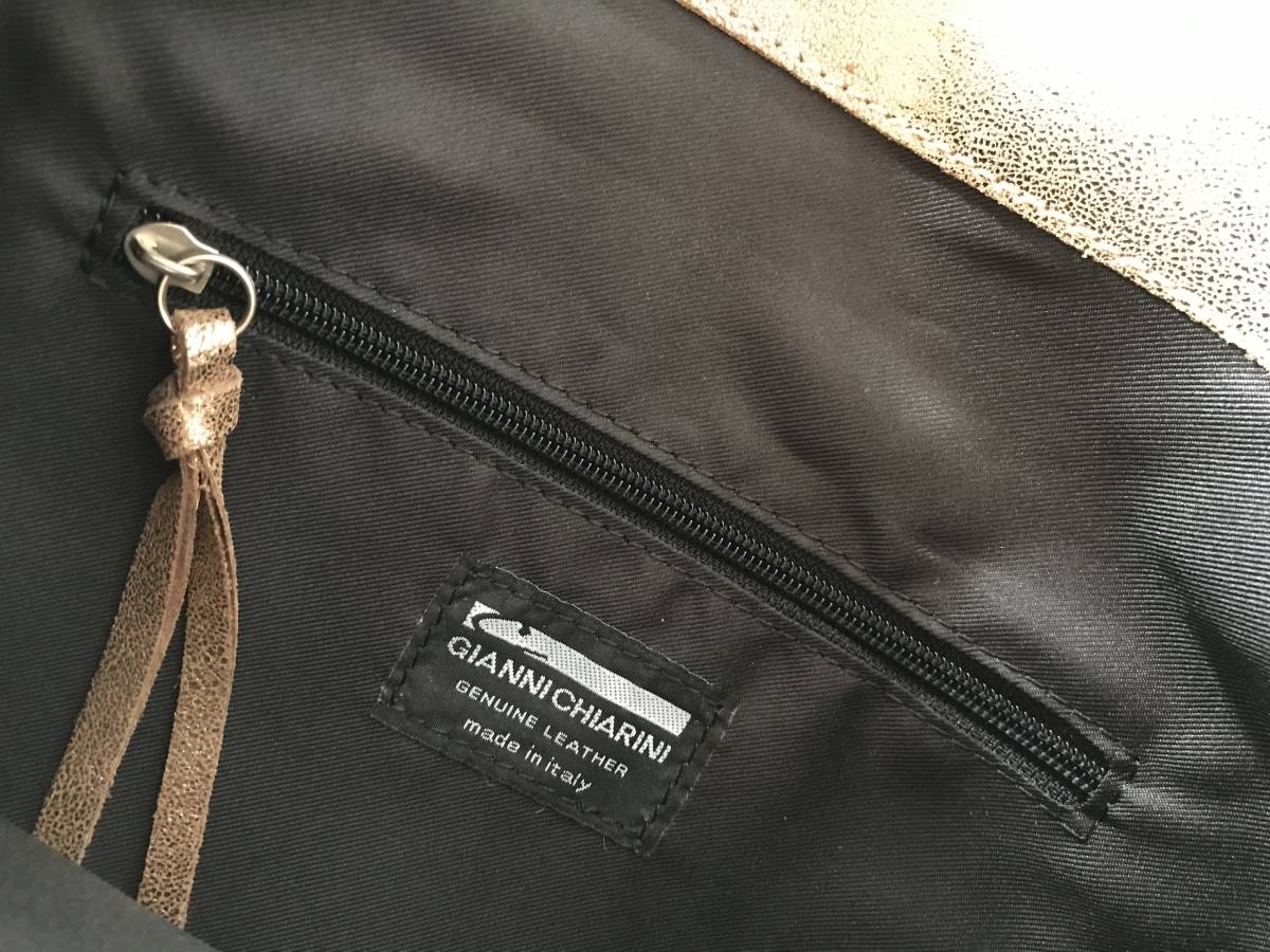 美品◎イタリア製 GIANNI CHIARINI ジャンニキャリーニ 2WAY 美品◎イタリア製 GIANNI CHIARINI ジャンニキャリーニ 2WAY